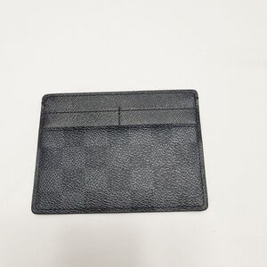Authentic Louis Vuitton Graphite Wallet Cardholders